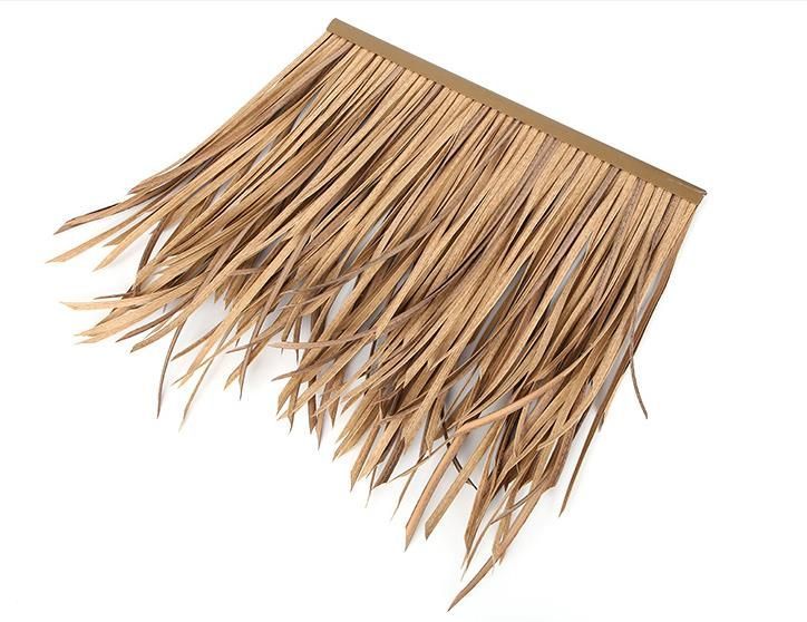 Hot Sale Decorative Plastic Synthetic Roofing Thatch Tiles