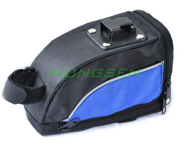 Free shipping Road bicycle saddle bag Mountain bike bag bicycle rear bag, Black bike tool