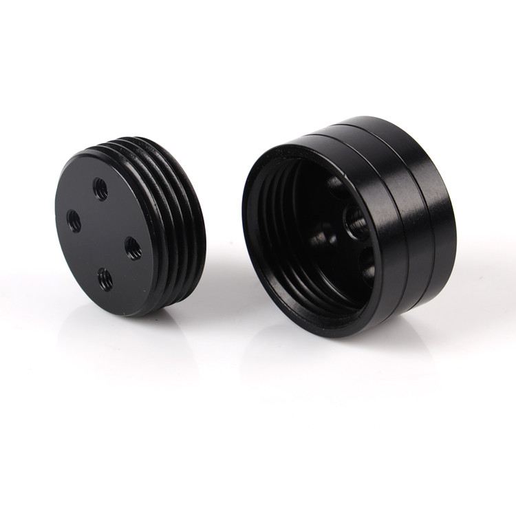 Automotive Cnc Aluminum Parts , Electroplate 20gram Stamping Die Components