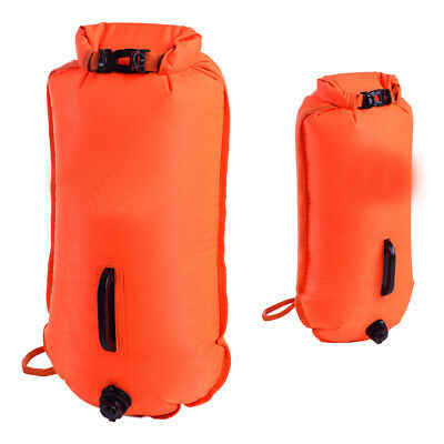 Yellow Orange Pink Safe Swim Buoy Triathlon Race Surfing Diving
