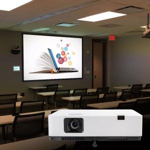 Buy cheap 3500 Lumens Brightness Multimedia Projector With XGA Resolution HDMI product
