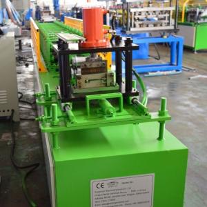 China 0.8mm-1.2mm Thickness Metal Shutter Door Roll Forming Machine 12 Meters/Min Working Speed on sale