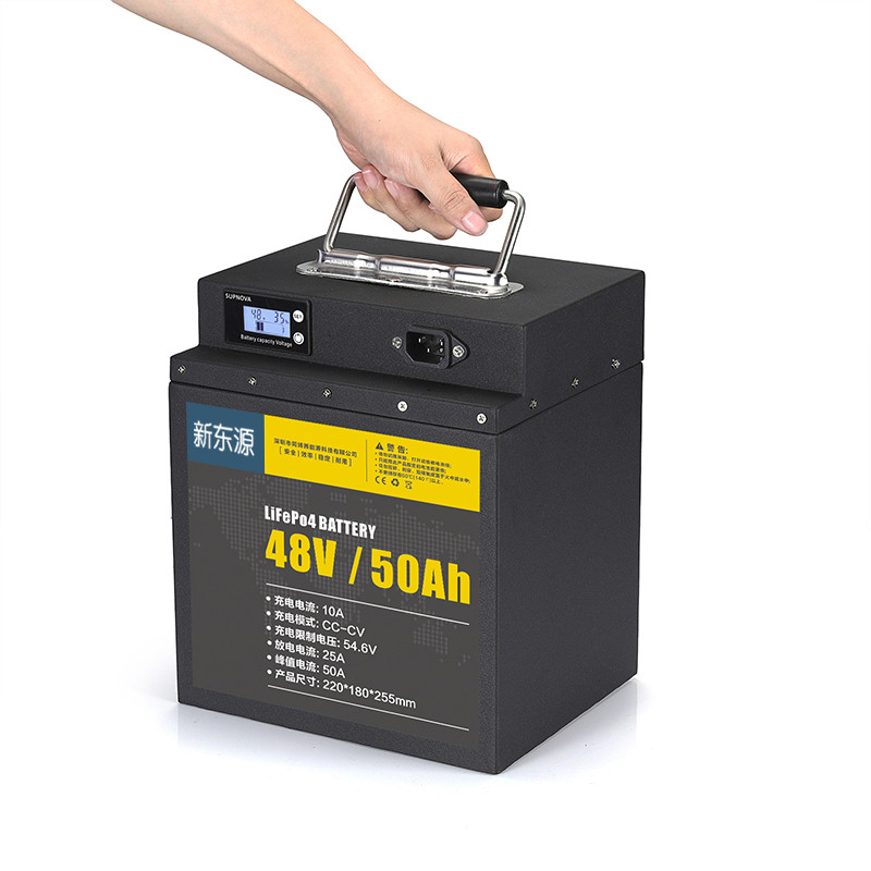 Solar Storage Electric Vehicle 48V 50Ah Lifepo4 Battery Pack