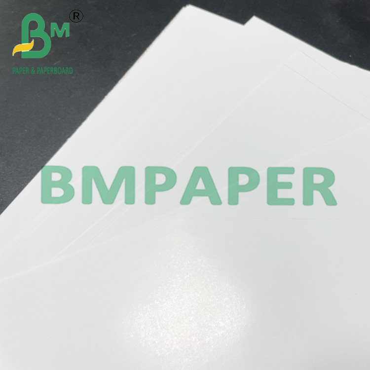 80g 120g 140g C2S Crystal White Gloss Paper For Business Cycle Printing