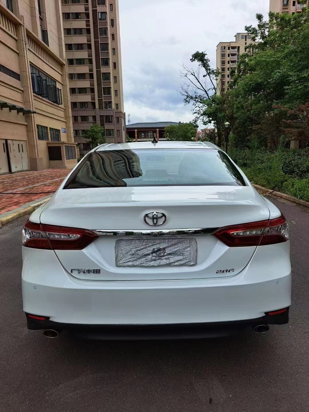 Toyota Camry 2021 Year 2.0L CVT Medium Sedan Automatic Luxury Version