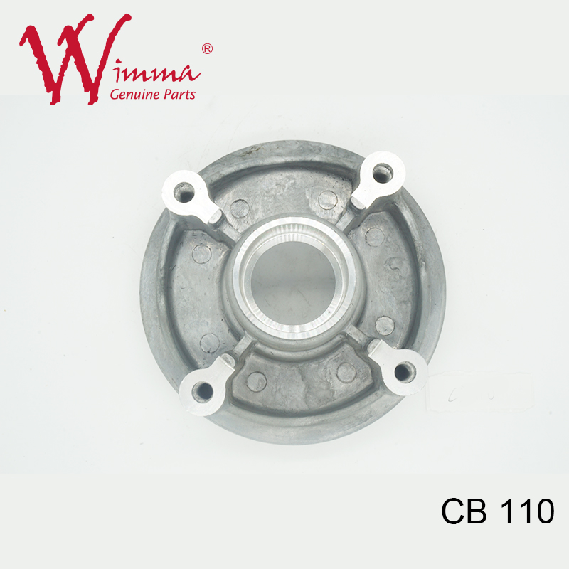 Motorcycle Wheel Hub CB110 Rear Wheel Hub Buffer Silver Color Wholesale Chinese