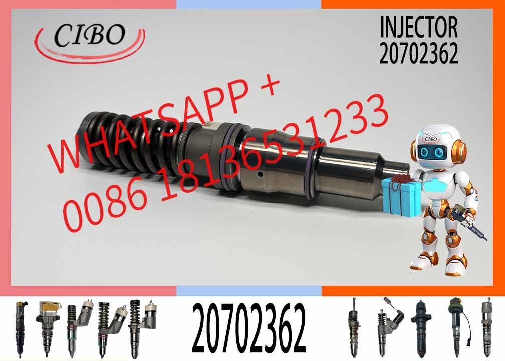 Direct Sales 20702362 20714369 20747798 Fuel Injector Volvo Delphi Engine High-quality Common Rail Fuel Injecto