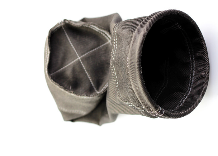 High Porosity Fiberglass Filter Bag Widly Application Low Filtration Resistance