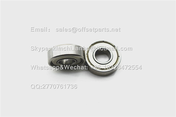 Original Cam Follower NSK 696Z 3B0-0696-ZZ0 3b00696zz0 Offset Press Printing Machine Spare Parts