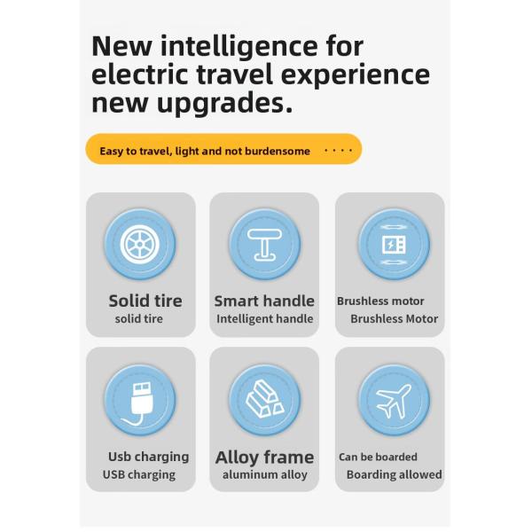 20-Inch Multifunctional Trolley Suitcase Spinner Caster Front Opening Boarding Code Suitcase in Silver/Pink/Orange/Gray