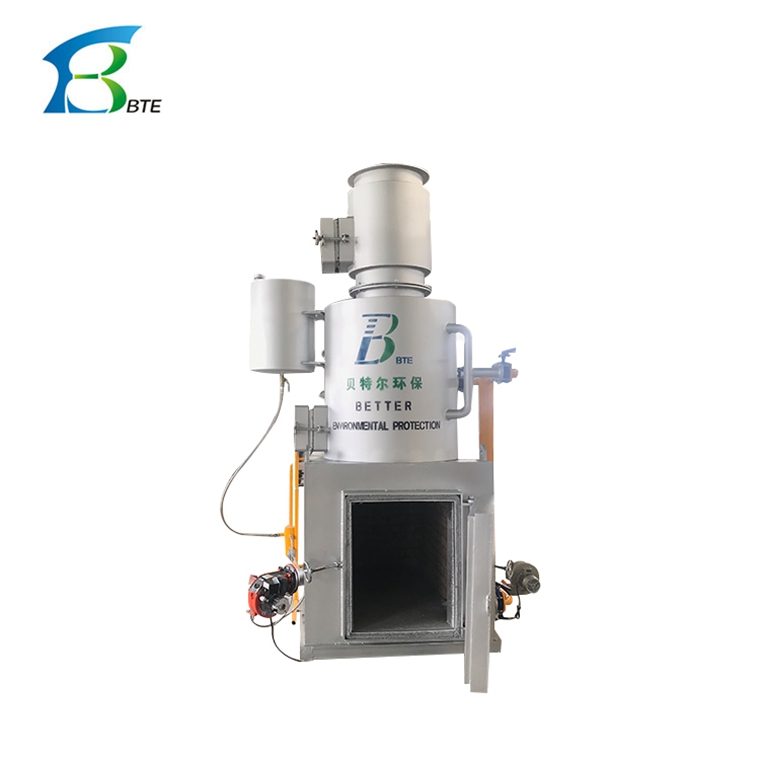 SGS Certified Solid Waste Cremation Oven For Animal Body Disposal