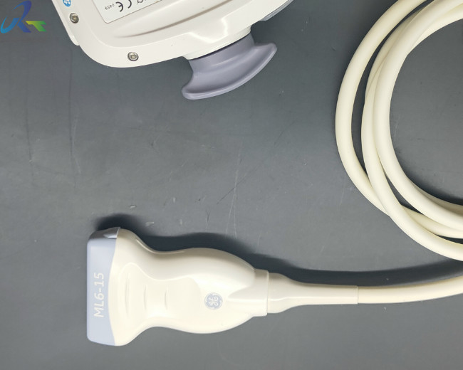 GE ML6-15 61mm Linear Ultrasound Probe Repair Original Condition