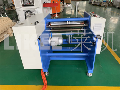 Electric Semi Automatic Kitchen Aluminum Foil And Baking Paper Roll Slitter Rewinding Machine With 350m/min Fast Speed