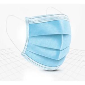 Buy cheap Breathable Disposable Earloop Face Mask High Filtration Efficiency Ears Wearing product