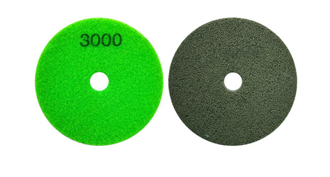 Deyi Sponge Artificial Stone Tile Diamond Polishing Pad For Grinder
