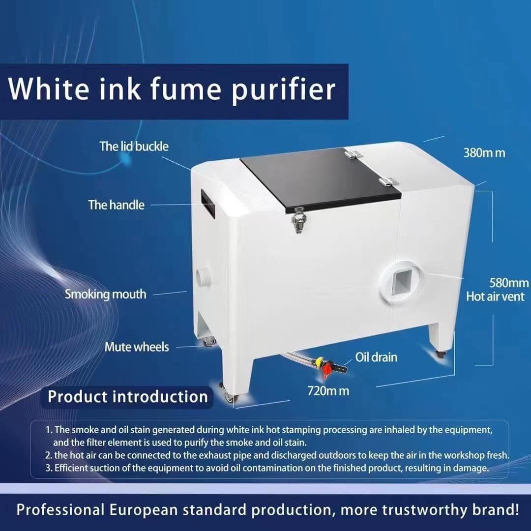 Cloths Printer Smoke Purifier 110V 220V Dtf Printer for L720*W380*H580mm Smoke Filter
