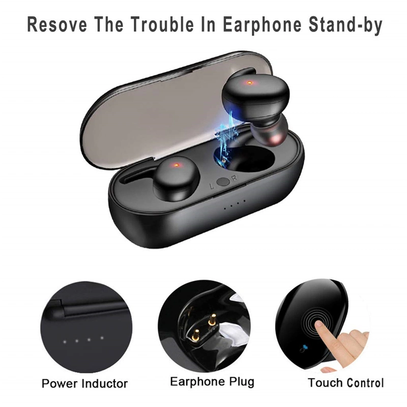 Best Sales Y30 Tws Wireless Smart Bluetooth Earbuds Earphones Headset