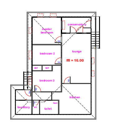High Efficiency Light Gauge Steel Frame Modular House Prefab Homes Custom Kit Home