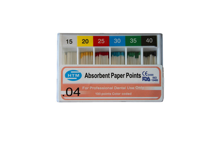 Dental Filling Materials GP Protaper Paper Points For Root Canal