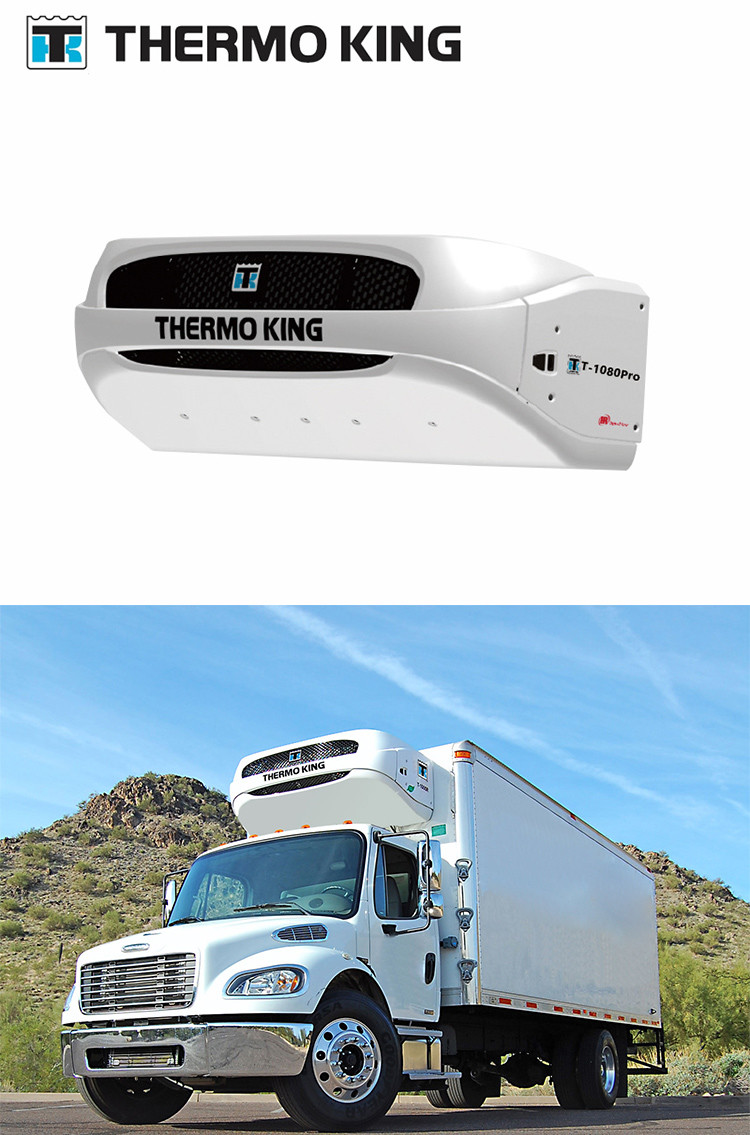 T-1080PRO THERMO KING refrigeration unit self-powered with diesel engine for the truck cooling system equipment
