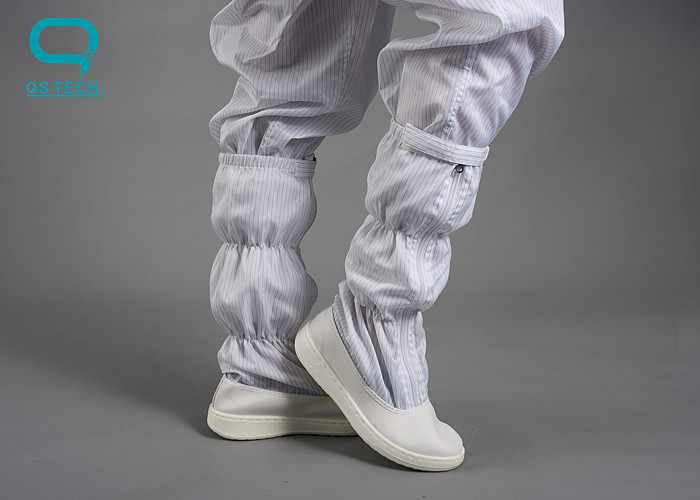 Electronic factory 0.5cm Grid Cleanroom ESD Safety Shoes