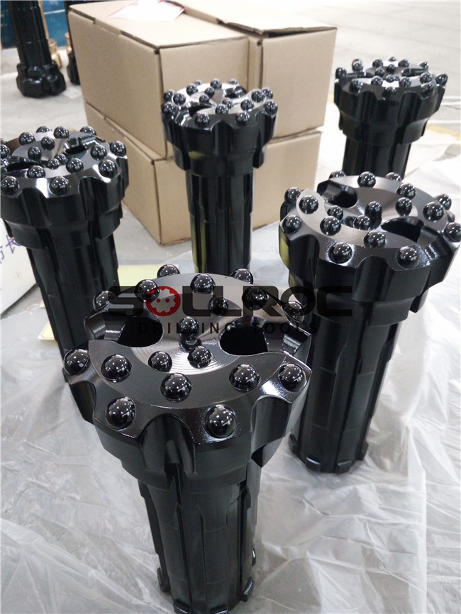 Reverse Circulation Bits SRC545 SRC547 RC Drill Bits For RC Drilling