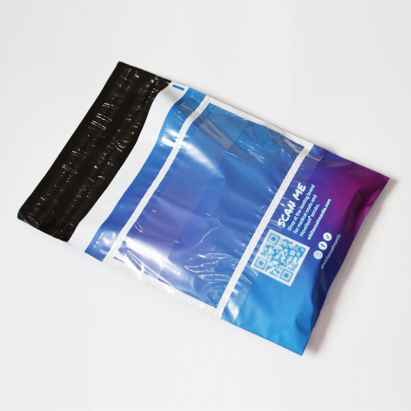 Customizable PE Printed Shipping Bags Waterproof For Logistic Transport