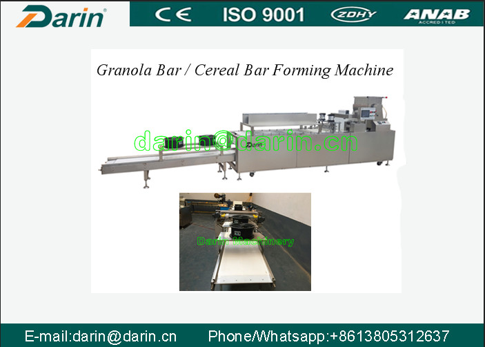 Efficient And Durable Cereal Bar Forming Machine fully made by Stanless Steel 304