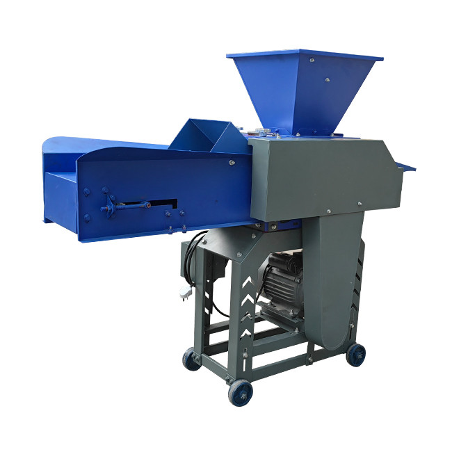 4kw/6HP Animal Feed Chara Fodder Cutting Machine 3000kg Per Hour