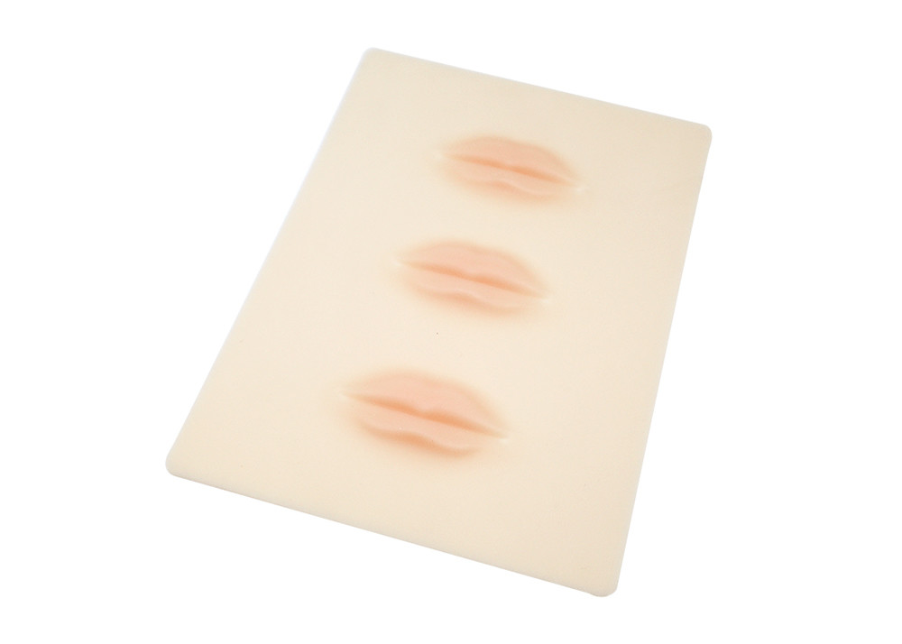 53.6g 3D Lip Permanent Makeup Practice Skin 19.1*14.2*0.15cm