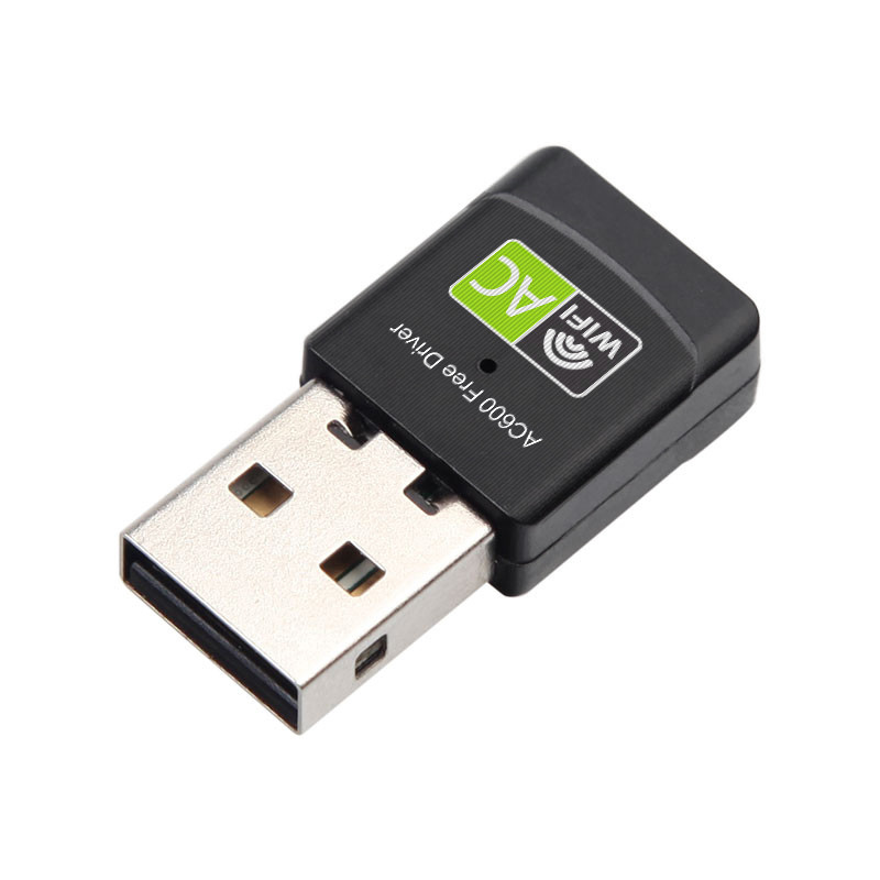 IEEE802.11ac/Nc USB Wireless Dongle 2.4g 5g Dual Band Usb Adapter 600mbps