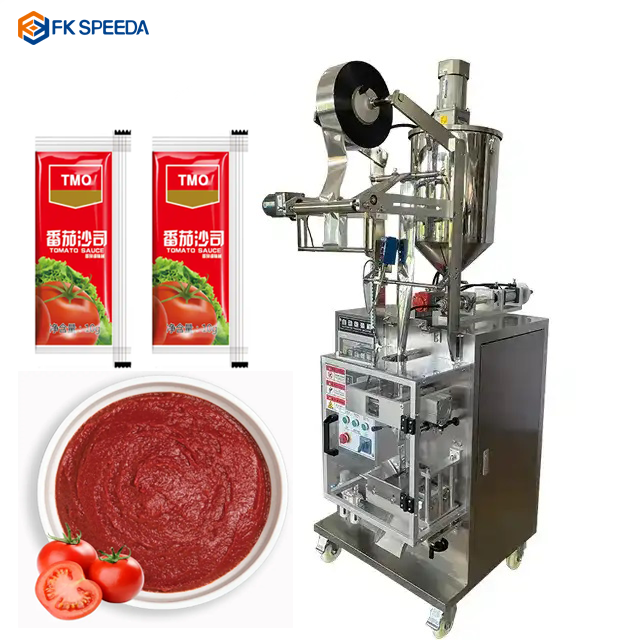 FK-1Y Multi-Function High Speed Automatic Liquid Sachet Packaging Machine Cutting Type