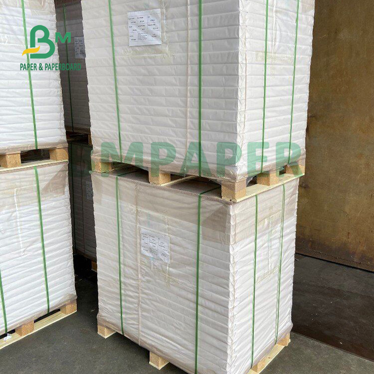 80gsm  Semi - Glossy Self adhesive Thermal Paper For Medicine Label 70 x 100cm