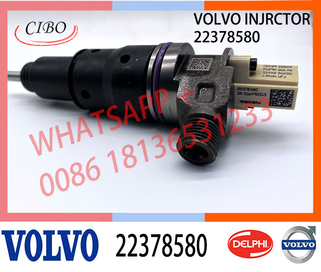 VOE22378580 F2 Smart EUI Fuel Injector 22378580