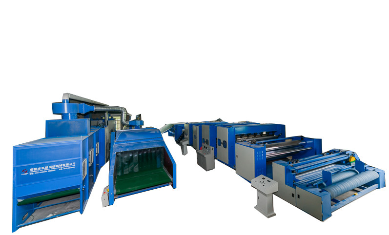 Spunbond Non Woven Needle Punching Machine Meltblown Line