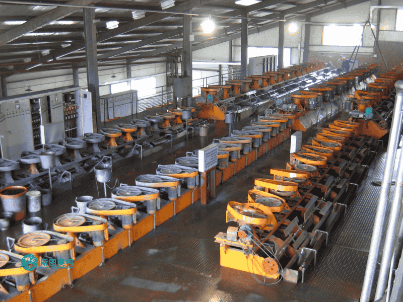 Sustainable Mineral Processing Machine With Zero Discharge Technology