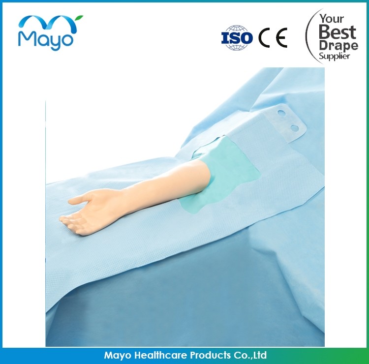 Factory Supplying Medical use Surgical Sterile Extremity Drape Pack