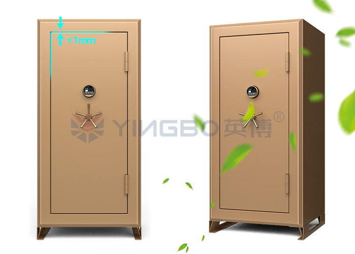 H1600mm Luxury Watch Winder Safe Fingerprint Locking Jewelry Safe