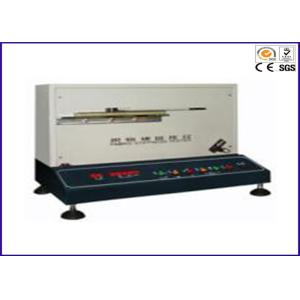 Automatic Fabric Stiffness Tester , Textile Testing Instrument GB/T18318 ASTM