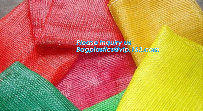 PE Knitted mesh bag and Raschel mesh bag,Factory Price Supply Plastic Pe Raschel Monifilament Date Mesh Net Bags, bageas