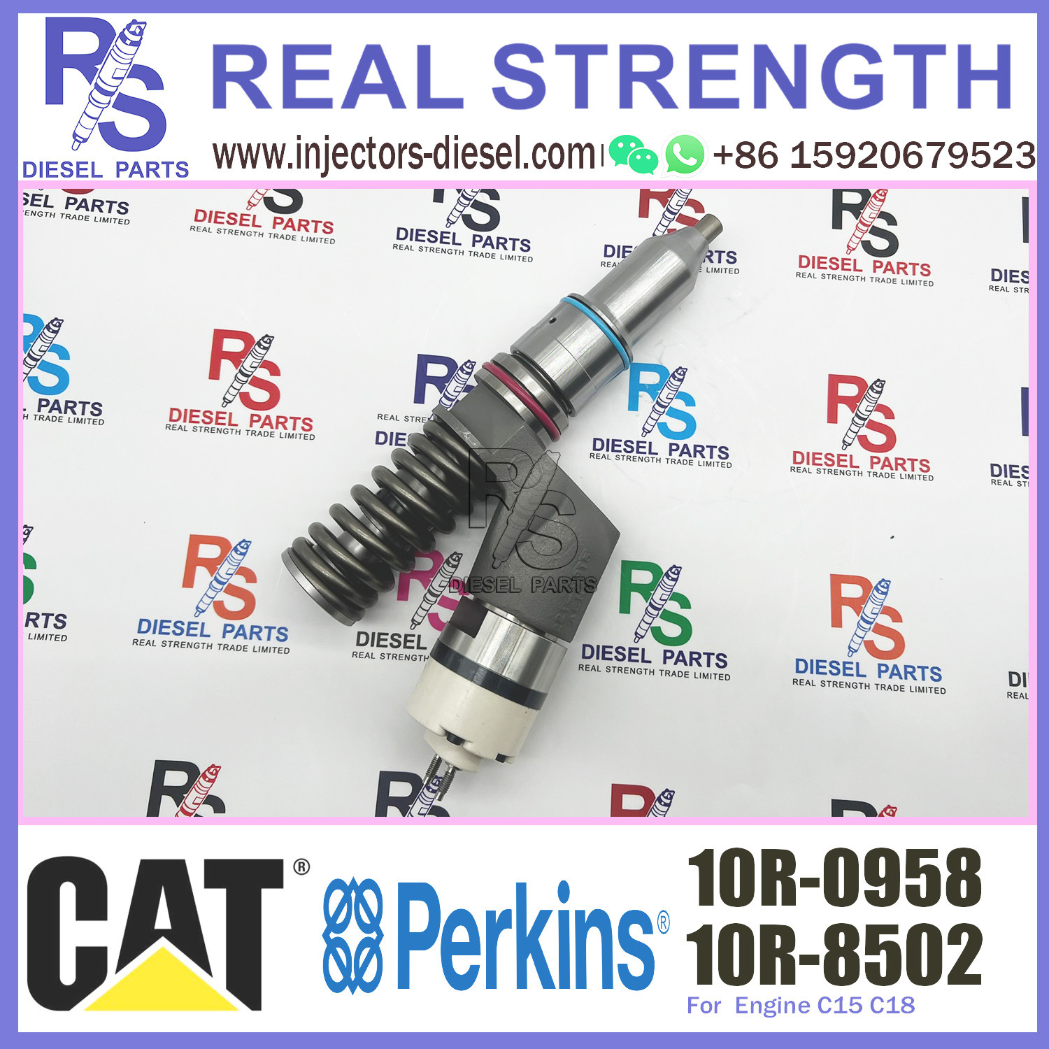 Diesel Nozzle Fuel Injector 211-3024 2113024 10R8502 10R-0958 For C15