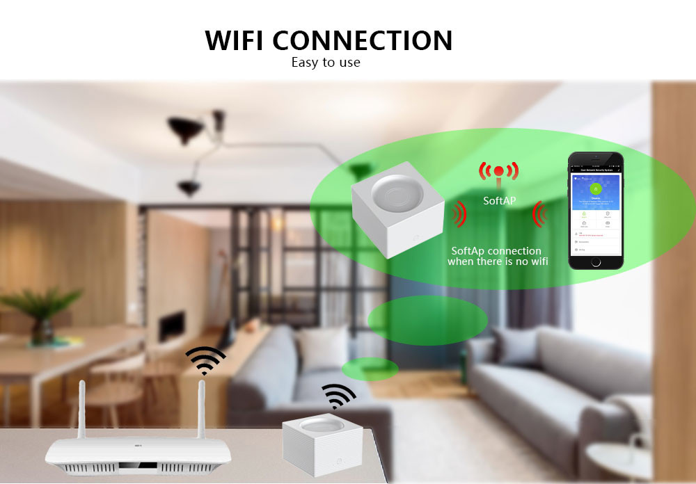 Anti Burglar Wireless Wifi Gsm Smart Home Security Alarm System Easy Installation