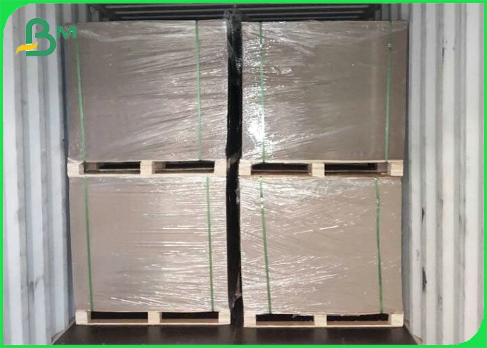 Recyclable High Strength Pollution-Free Uncoated Black Paperboard For Handbags Making