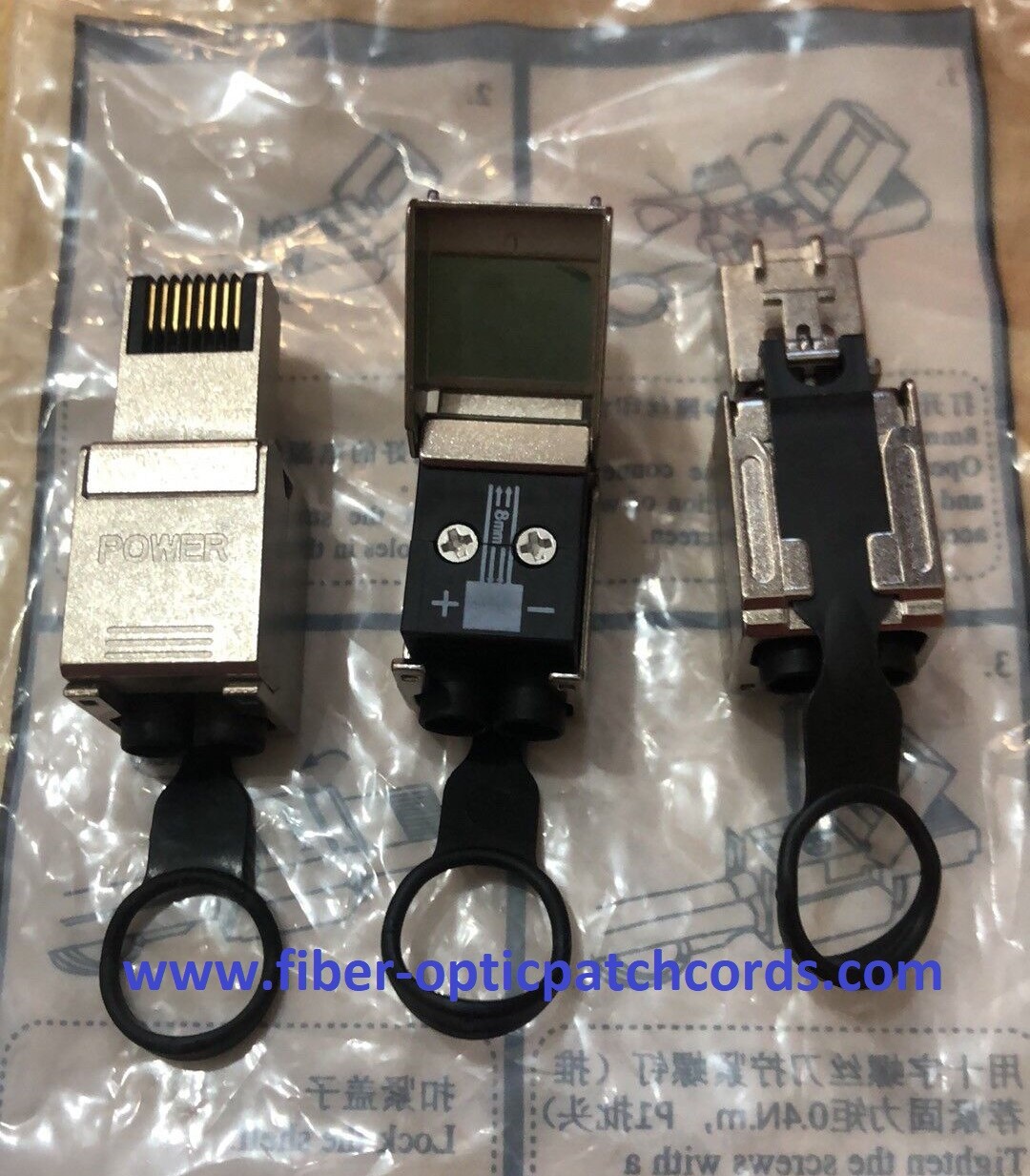 JONHON KPDLC Connector Waterproof Fiber Optic Cable KPDLC Connector LC Waterproof Fiber Connector