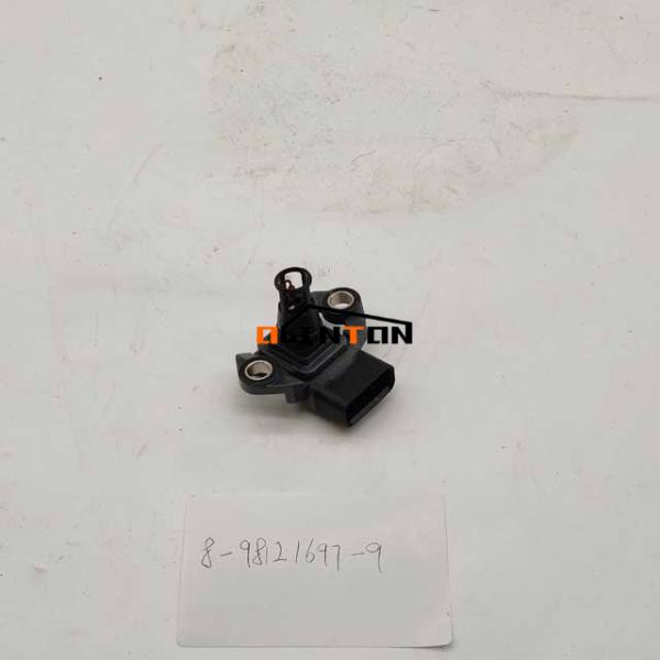 Excavator Intake Pressure Sensor 8-98121697-0 8981216970 VOE8981216970 for 4HK1 6HK1