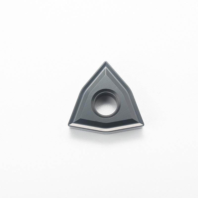 Speed WNMG080404 Wear Resistant Tungsten Carbide Turning Insert Great Cast Iron Tool with Black CVD Coating