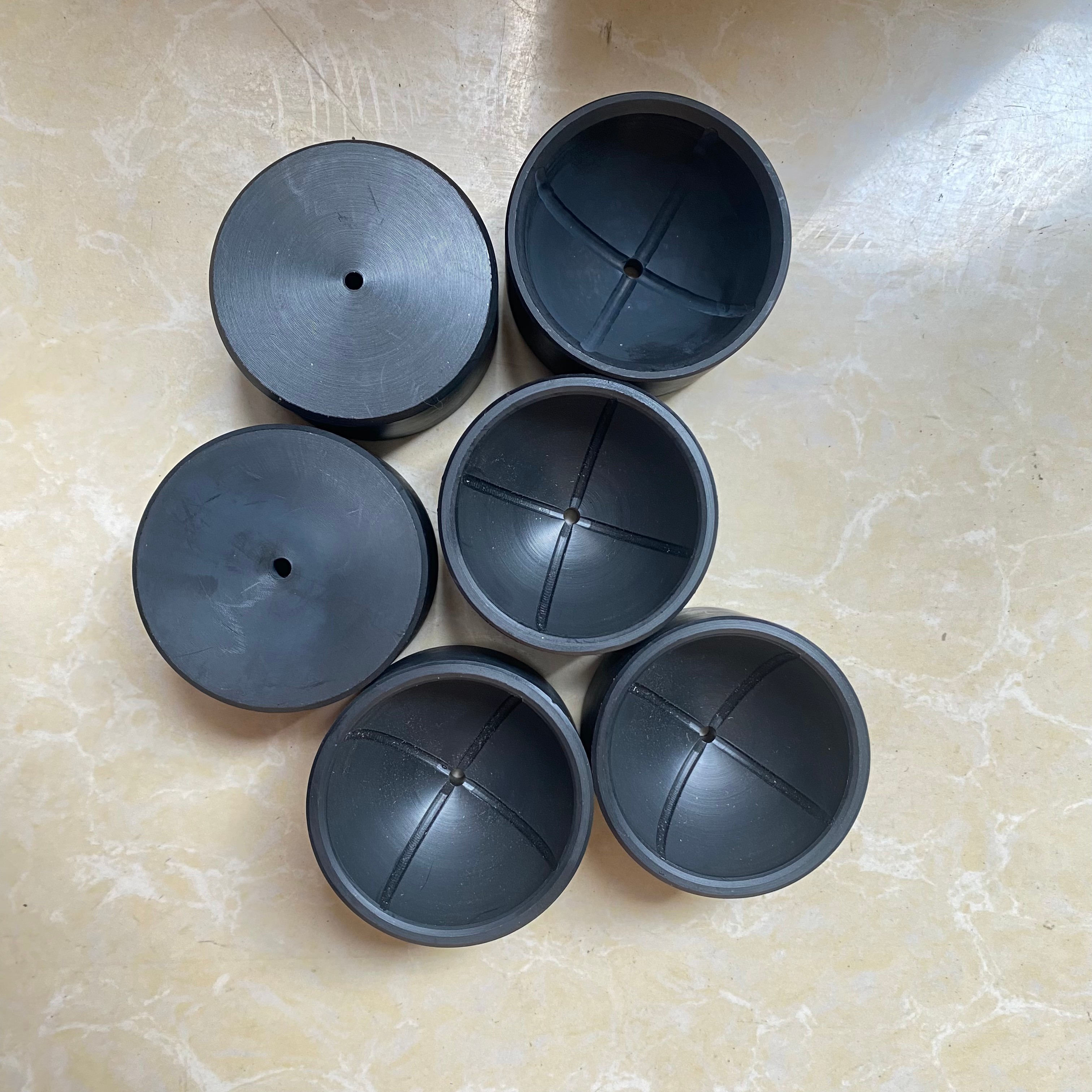 Various Models Blue Black Gold Nylon And Copper Ball Socket For Sany Zoomlion PM Concrete Pump Truck Spare Parts