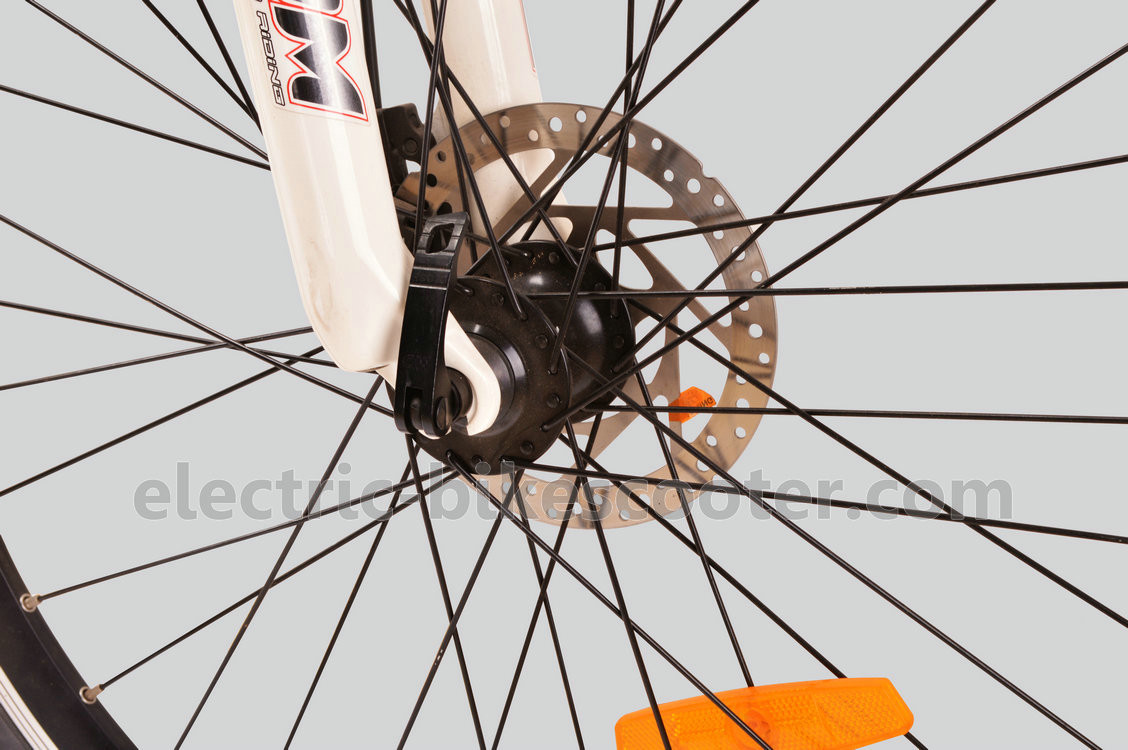 Full Suspension Electric Mountain Bicycles 250W 36V 65km 6 Speed