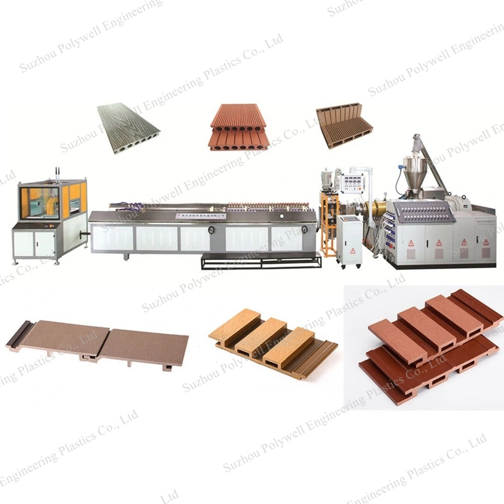 PVC Profile Extruding Machine Window Frame Making Machinery UPVC Window Profile Extrusion Production Line