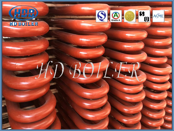 Carbon Steel Superheater And Reheater With Painting For Pulverized Coal Boilers
